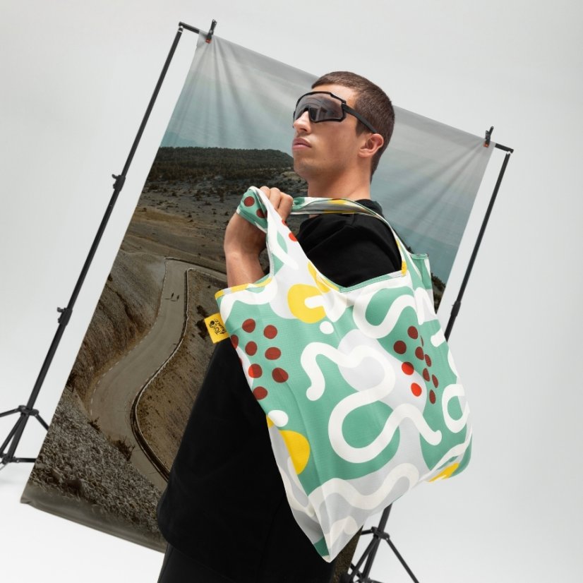 Notabag Skládací nákupní taška Tote Design