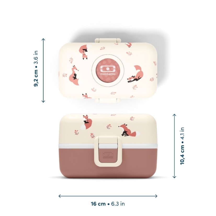 Dětský obědový bento box na jídlo Tresor Graphic Monbento
