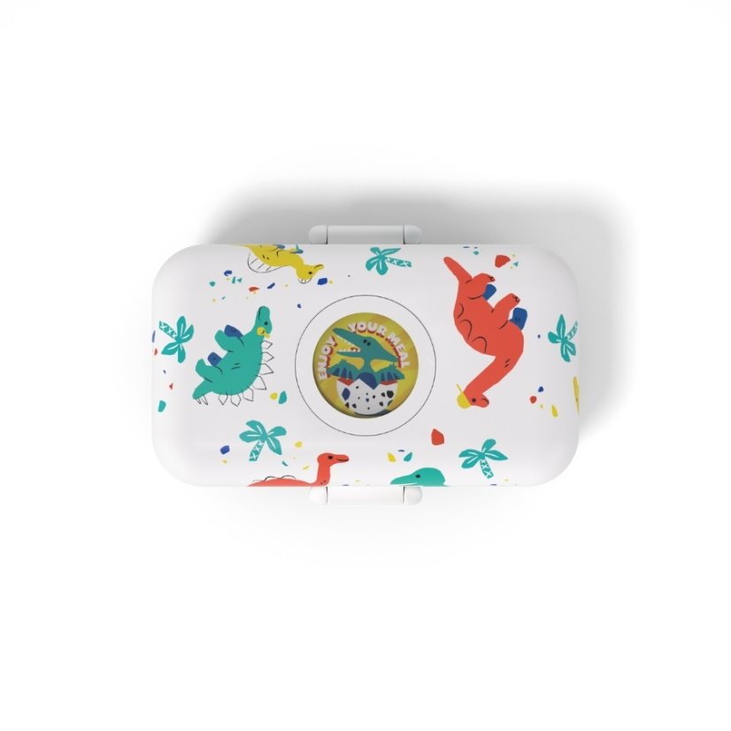 Dětský obědový bento box na jídlo Tresor Graphic Monbento
