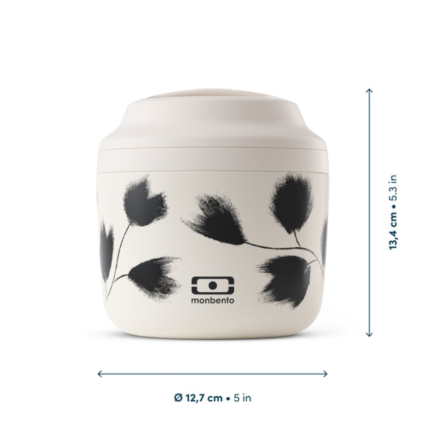 Monbento Nerezový termobox na jídlo Element Graphic