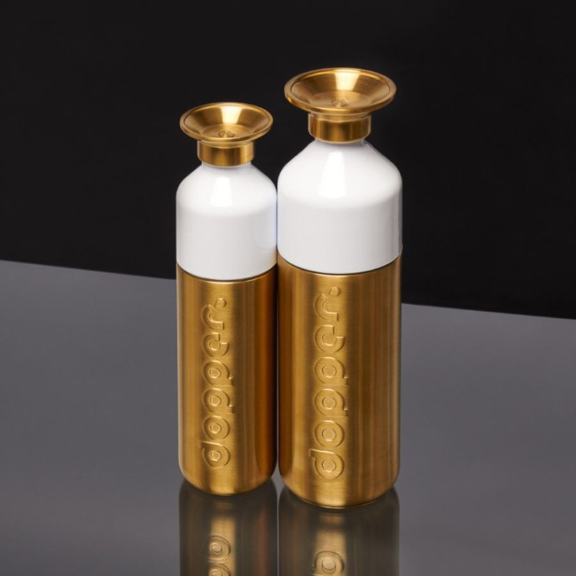 Dopper Metalická nerezová láhev na pití 490ml