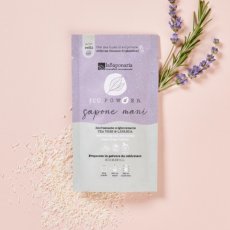LaSaponaria dezinfekční mýdlo na ruce v prášku Tea tree a levandule 25g