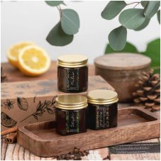Vontree Candle Dárková sada sójových svíček ve skle I. 3 x 60 ml