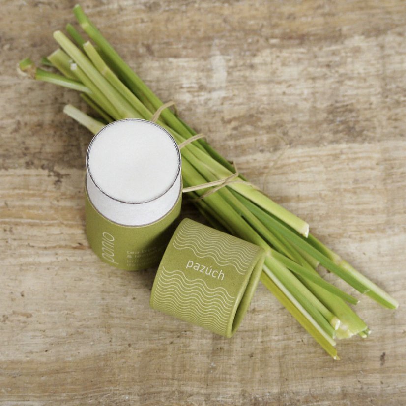 Ponio přírodní tuhý deodorant Tea Tree a Lemon Grass