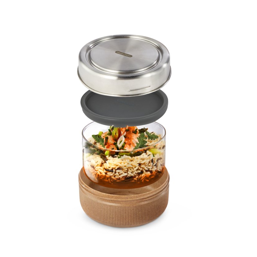 Black+Blum skleněný obědový box 750 ml