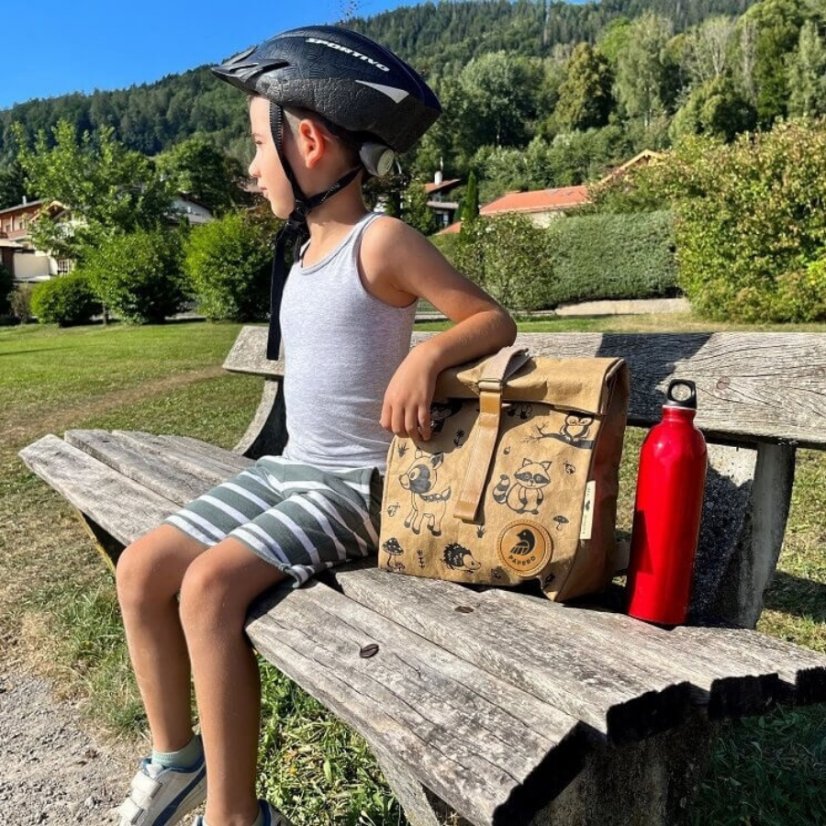 Papero Bags Dětský papírový batoh Cougar Kids