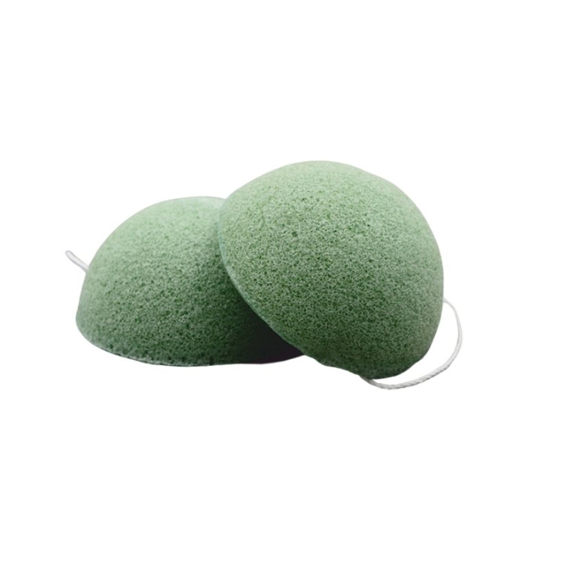 Konjac přírodní pleťová houbička Zelený čaj