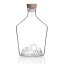 Alaskan Maker skleněná karafa na alkohol Mont Blanc