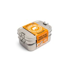 Elephant Box nerezový lunchbox 3v1