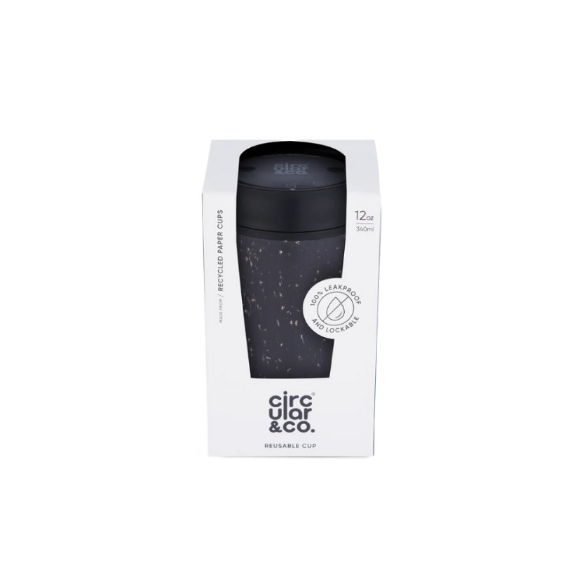 Circular & Co. Recyklovaný kelímek na pití 227 ml