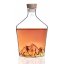 Alaskan Maker skleněná karafa na alkohol Mount Everest