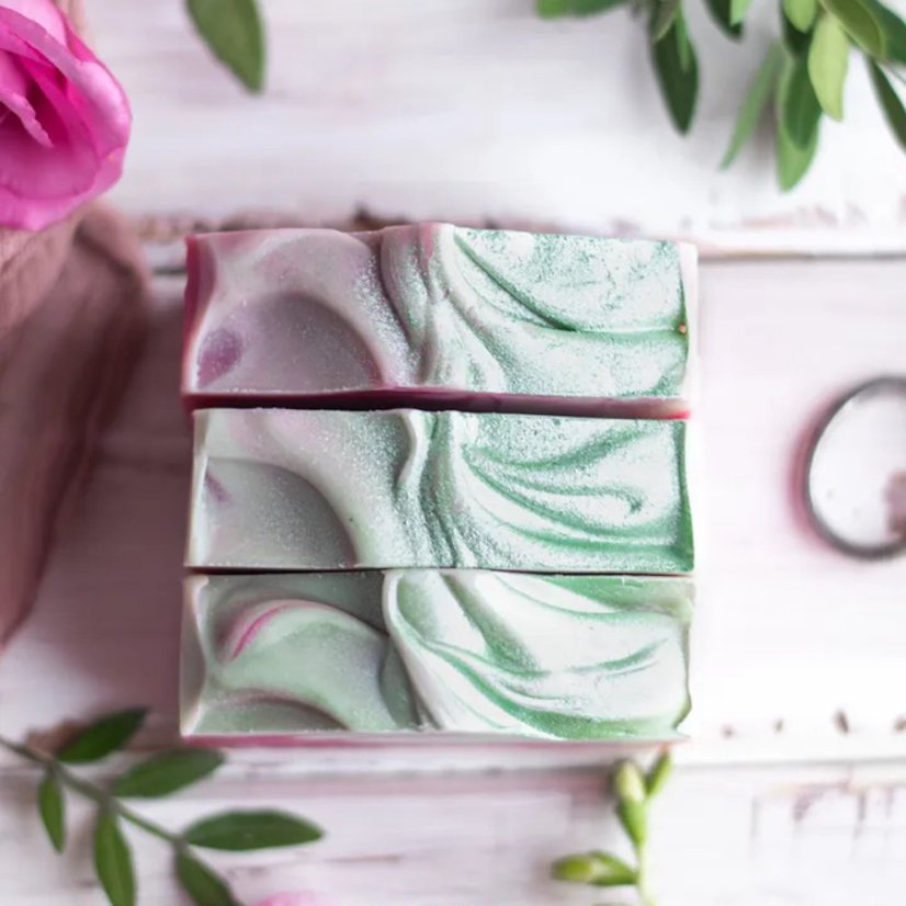 Almara Soap tuhé mýdlo English Garden