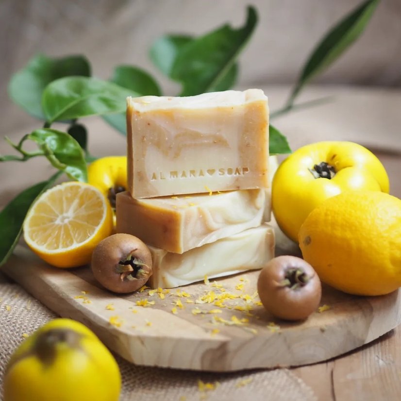 Almara Soap tuhé mýdlo Lemon Tea Tree