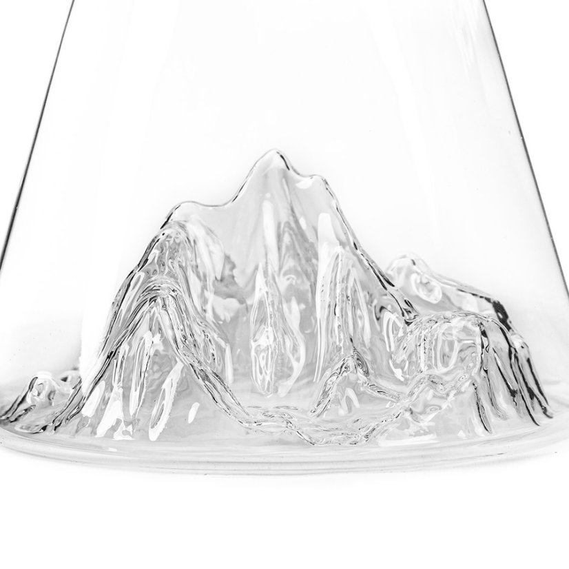 Alaskan Maker křišťálová karafa na vodu Mount Everest