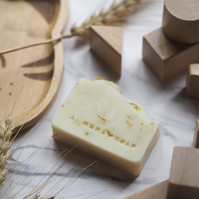Almara Soap tuhé mýdlo Baby