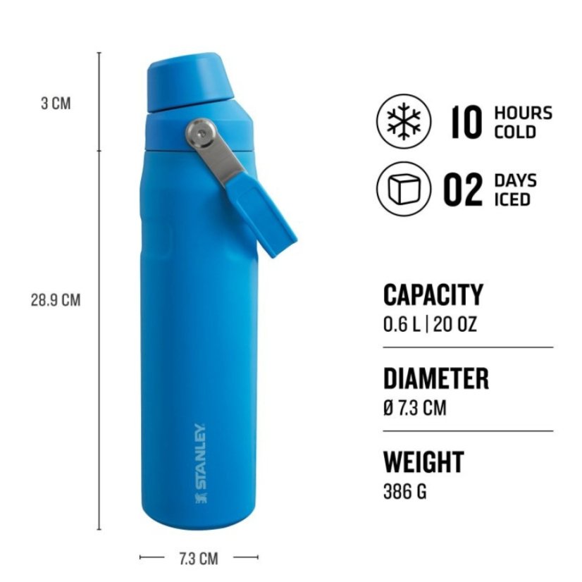 Stanley Vakuová termo láhev na pití Aerolight IceFlow 600 ml