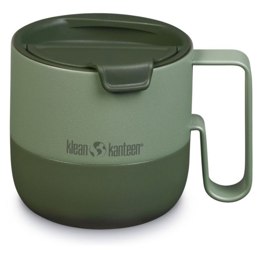 Klean Kanteen Nerezový termohrnek s uchem Rise 414 ml