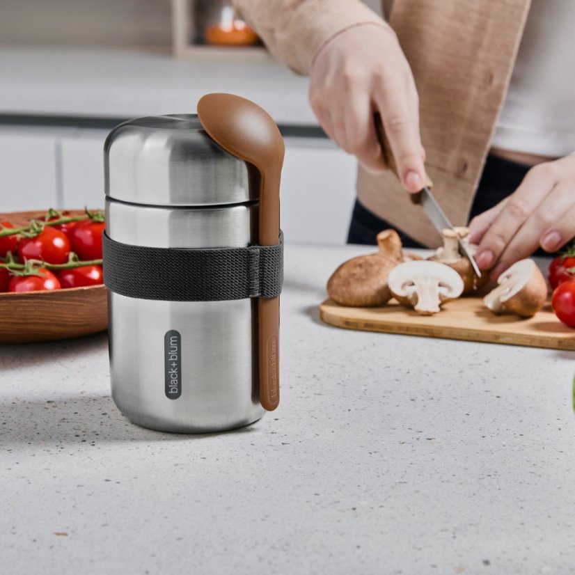 Black+Blum Nerezová termoska na jídlo Food Flask