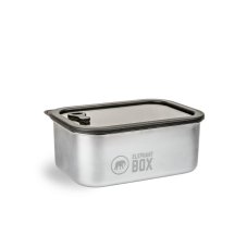 Elephant Box Nerezový box do mikrovlnky se skleněným víkem