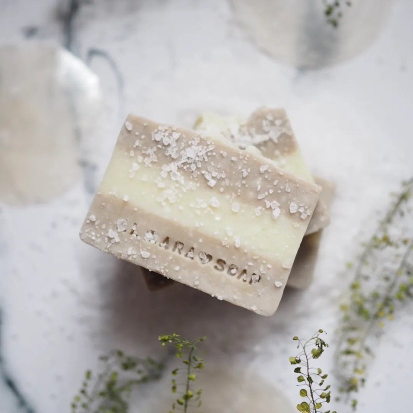 Almara Soap tuhé mýdlo Dead Sea