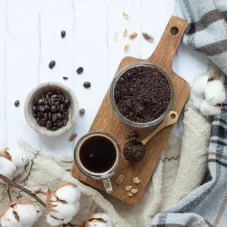 Almara Soap Přírodní scrub na tělo Sweet Coffee