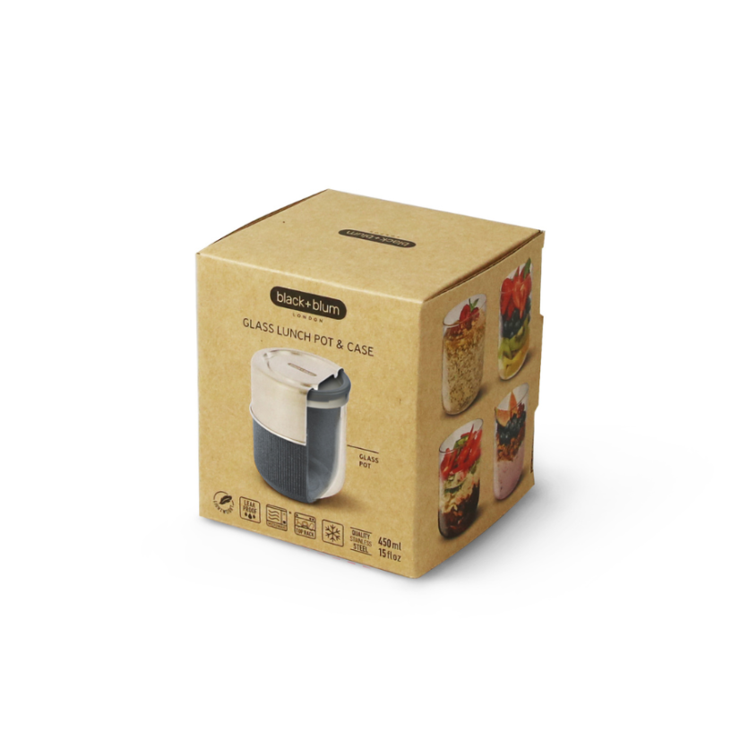 Black+Blum skleněný obědový box 450ml