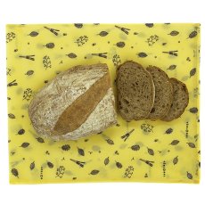 Včelovak voskovaný bavlněný obal na pečivo Luční květy