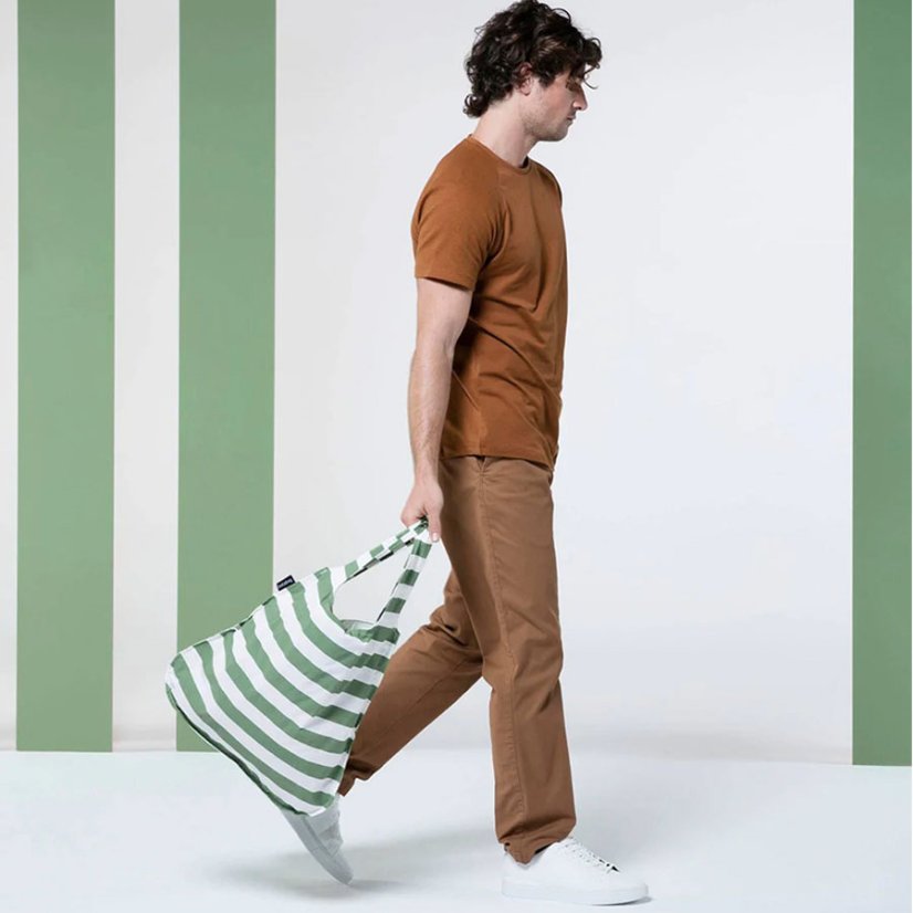 Notabag Skládací taška a batoh Original Stripes