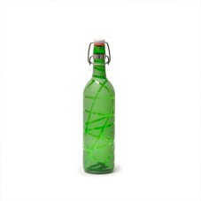 IWAS recyklovaná láhev na pití s patentním uzávěrem