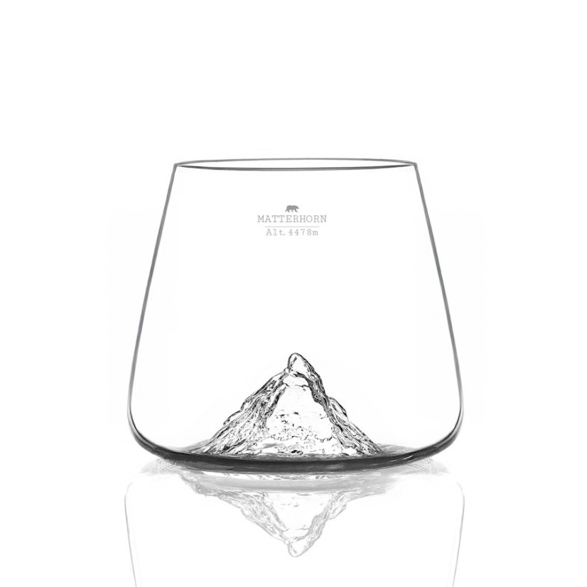Alaskan Maker designové sklenice na whisky Grand Canyon & Matterhorn