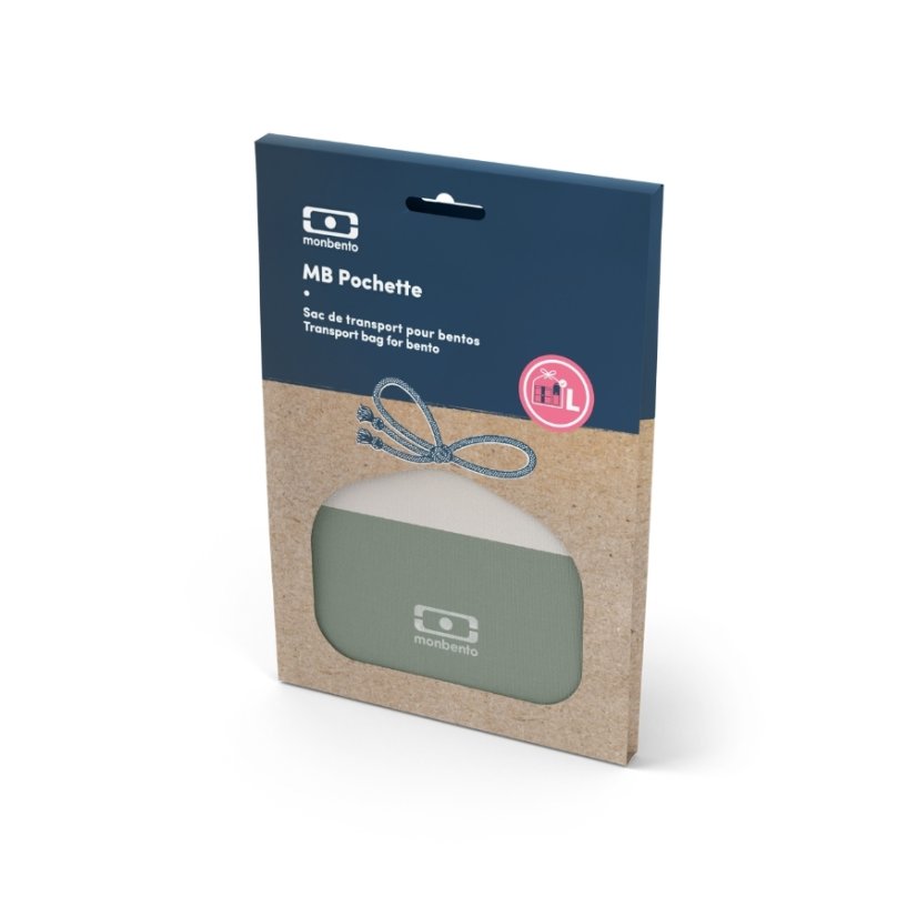 Monbento plátěná taška na obědový box Pochette