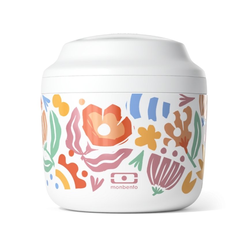 Monbento Nerezový termobox na jídlo Element Graphic