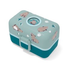 Dětský obědový bento box na jídlo Tresor Graphic Monbento