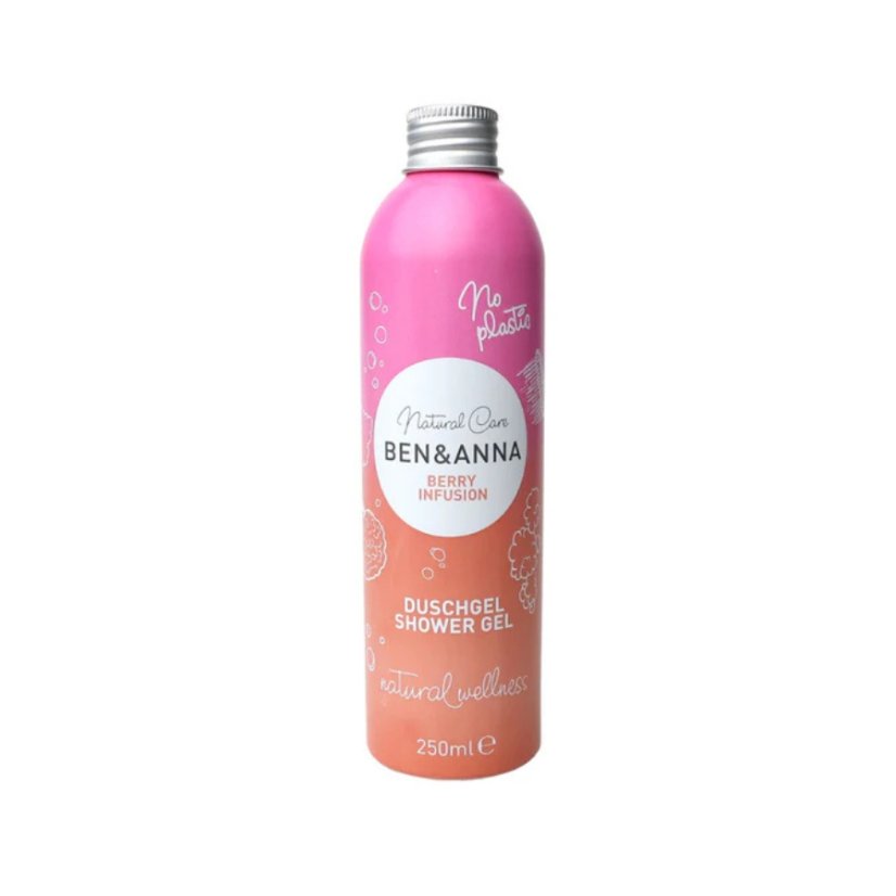 Ben & Anna Sprchový gel Berry Infusion 250 ml