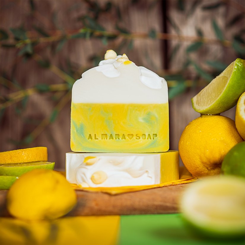Almara Soap tuhé mýdlo Bitter Lemon