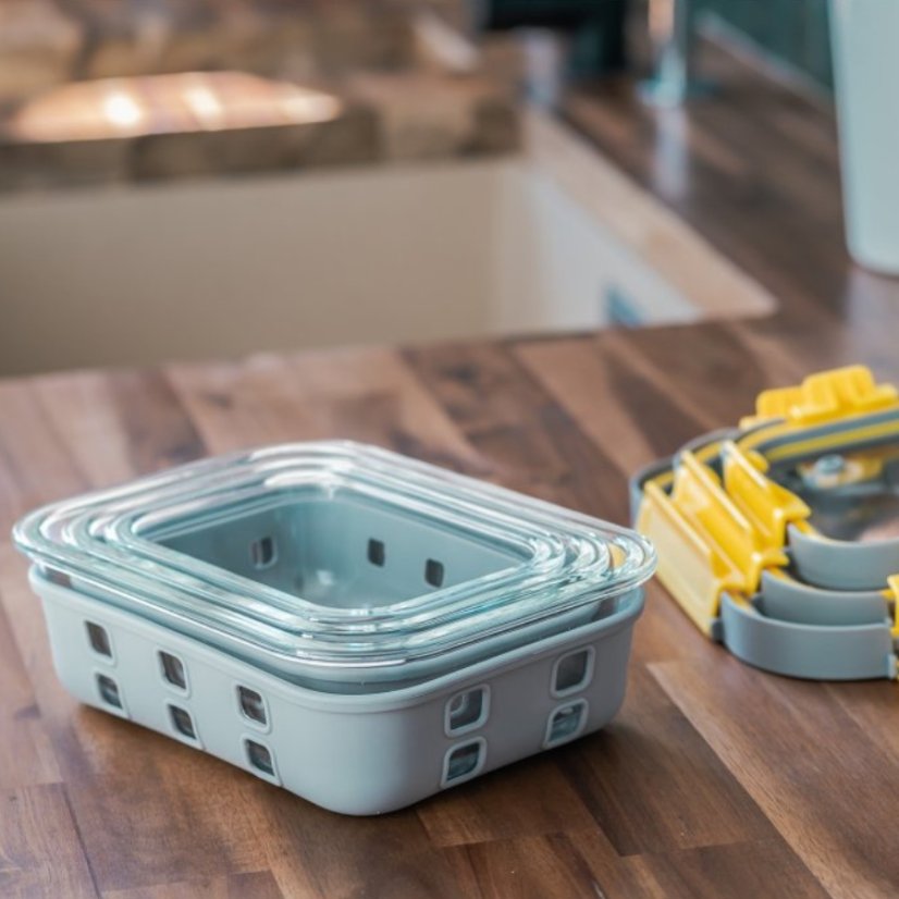 Pika Těsnící skleněný lunchbox
