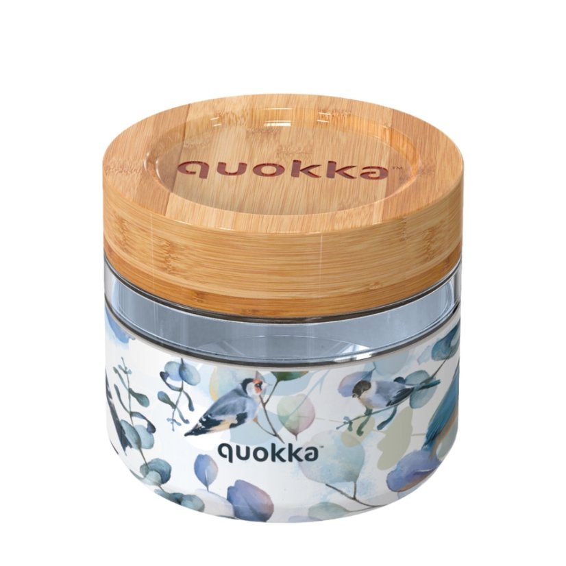Quokka Skleněná dóza na jídlo Deli 500ml