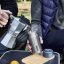 Black + Blum Cestovní nerez termoska na kávu 340 ml