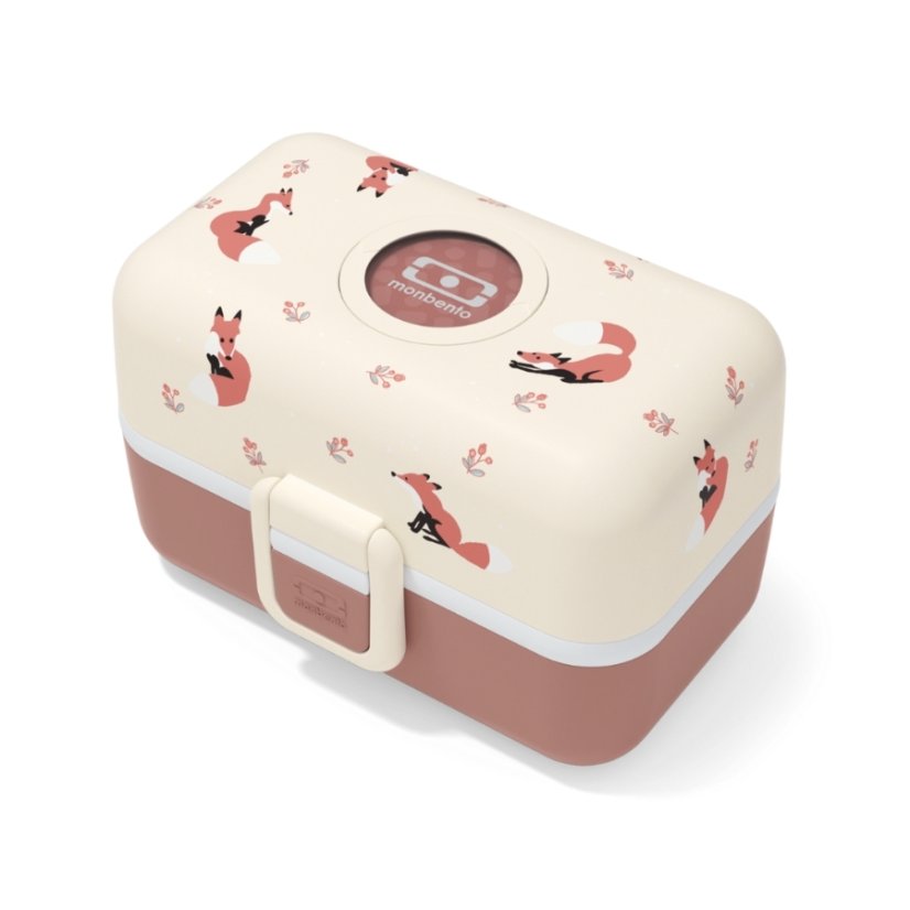 Dětský obědový bento box na jídlo Tresor Graphic Monbento
