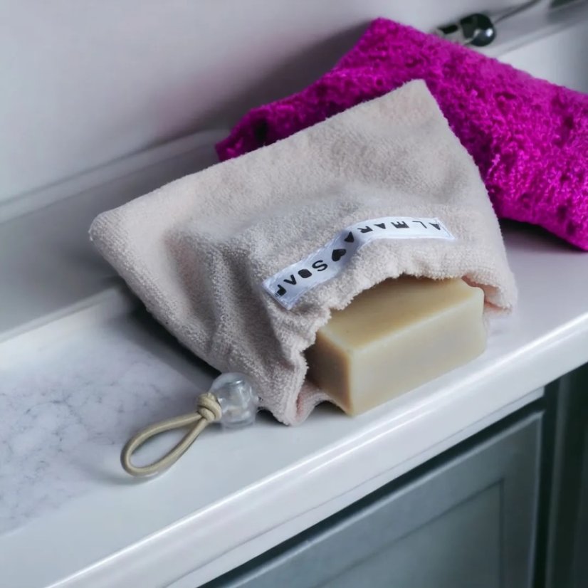 Almara Soap Textilní sáček na mýdlo