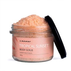 Almara Soap Přírodní scrub na tělo Tropical Sunset