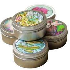 Ponio Hliníková krabička na tuhé produkty vysoká