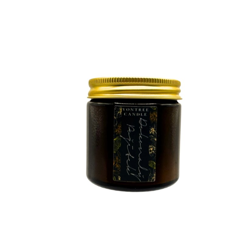 Vontree Candle Sójová vonná svíčka Dokonalý požitek 60 ml