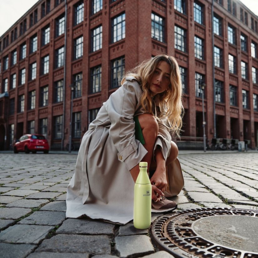 Stanley Nerezová láhev na pití 600 ml All Day Slim Bottle