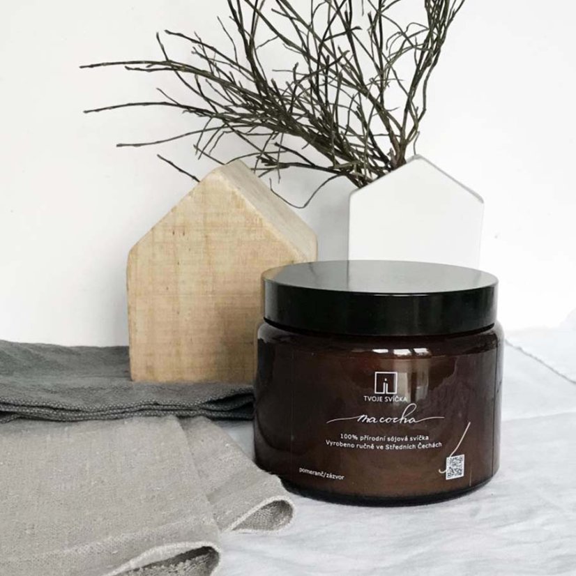 Tvoje svíčka vonná svíčka ve skle Macocha