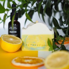 Almara Soap tuhé mýdlo Bitter Lemon