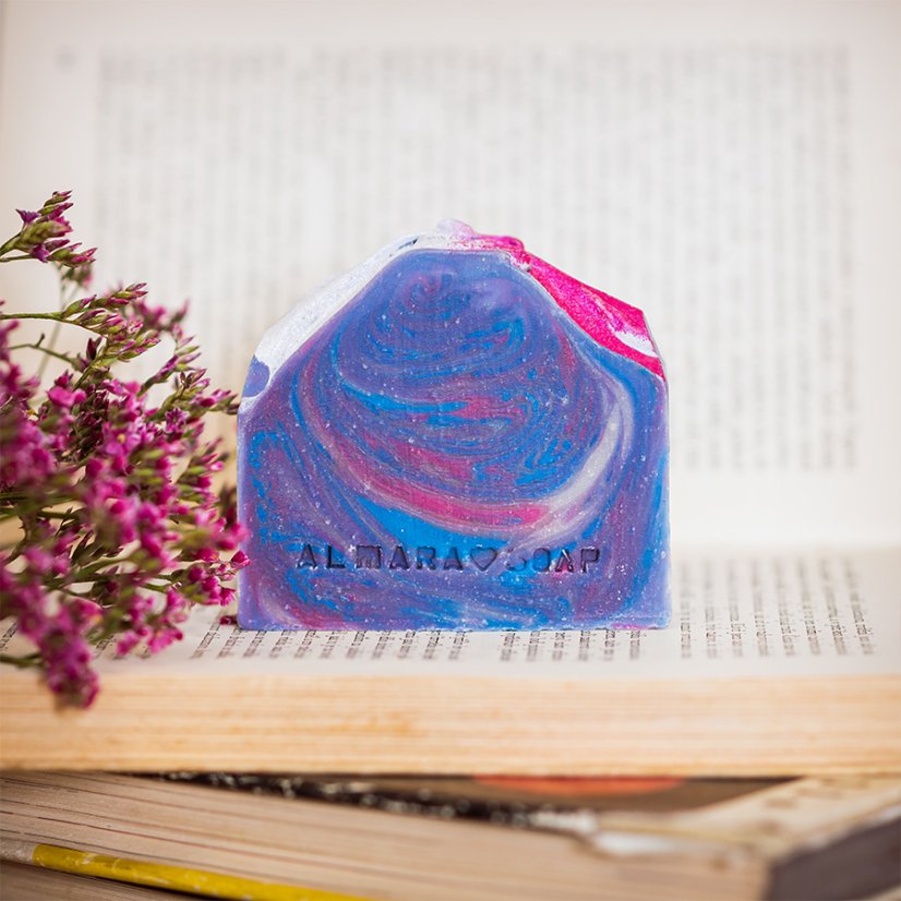 Almara Soap tuhé mýdlo Hvězdný prach