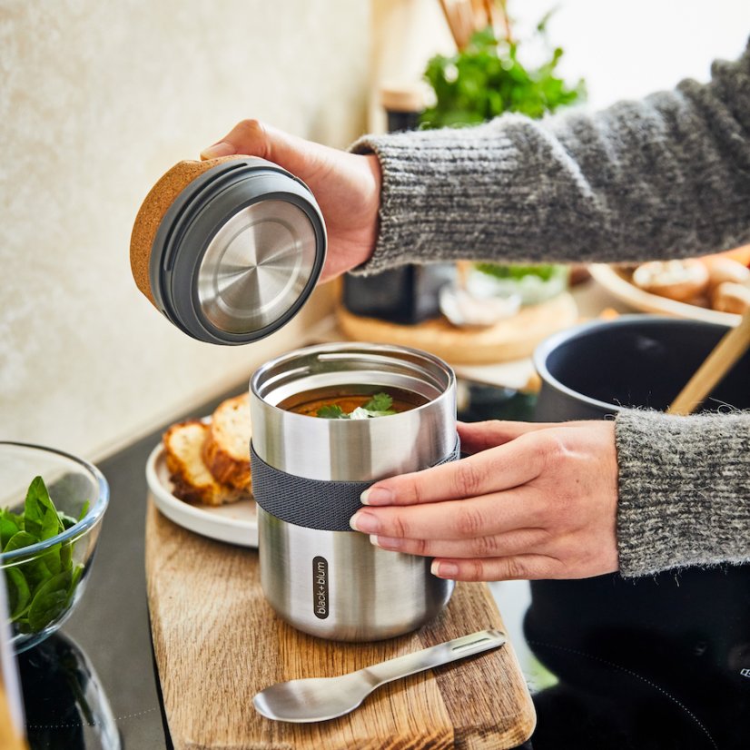 Black+Blum Nerezová termoska na jídlo Thermo Pot
