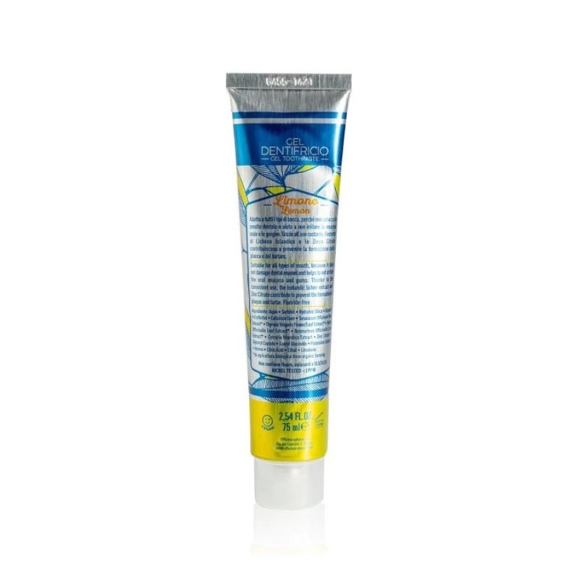 Officina Naturae Zubní pasta s citrónem BIO 75ml