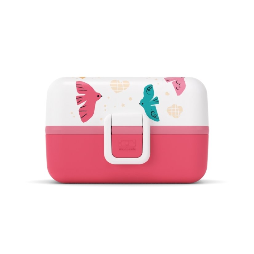 Dětský obědový bento box na jídlo Tresor Graphic Monbento